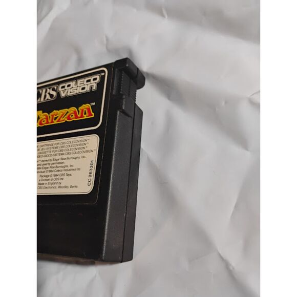 Tarzan Game Coleco Vision CBS Cartridge Only - Picture 2 of 5